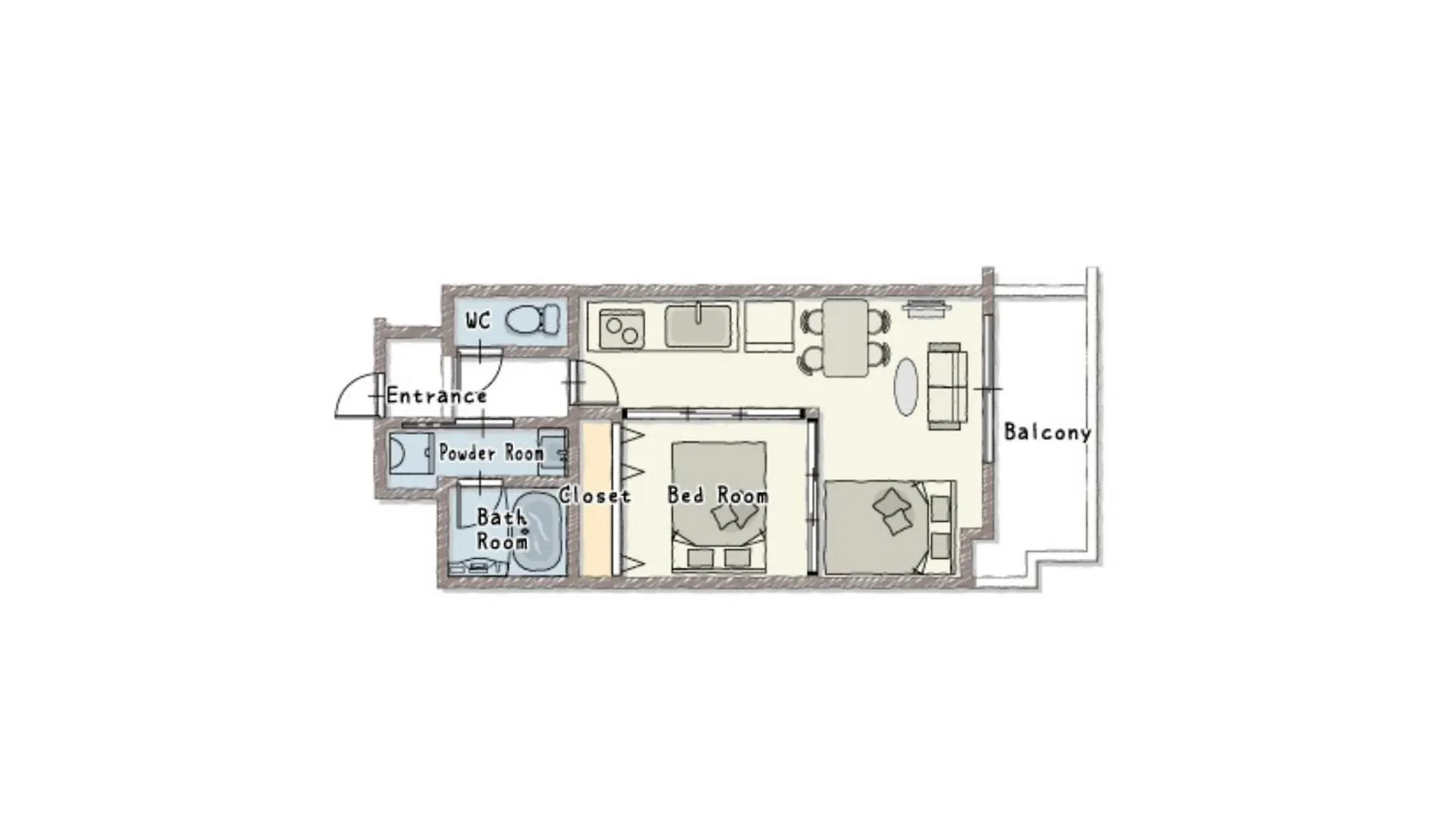 Bon Condominium Umeda Ōsaka 4*,  Japan