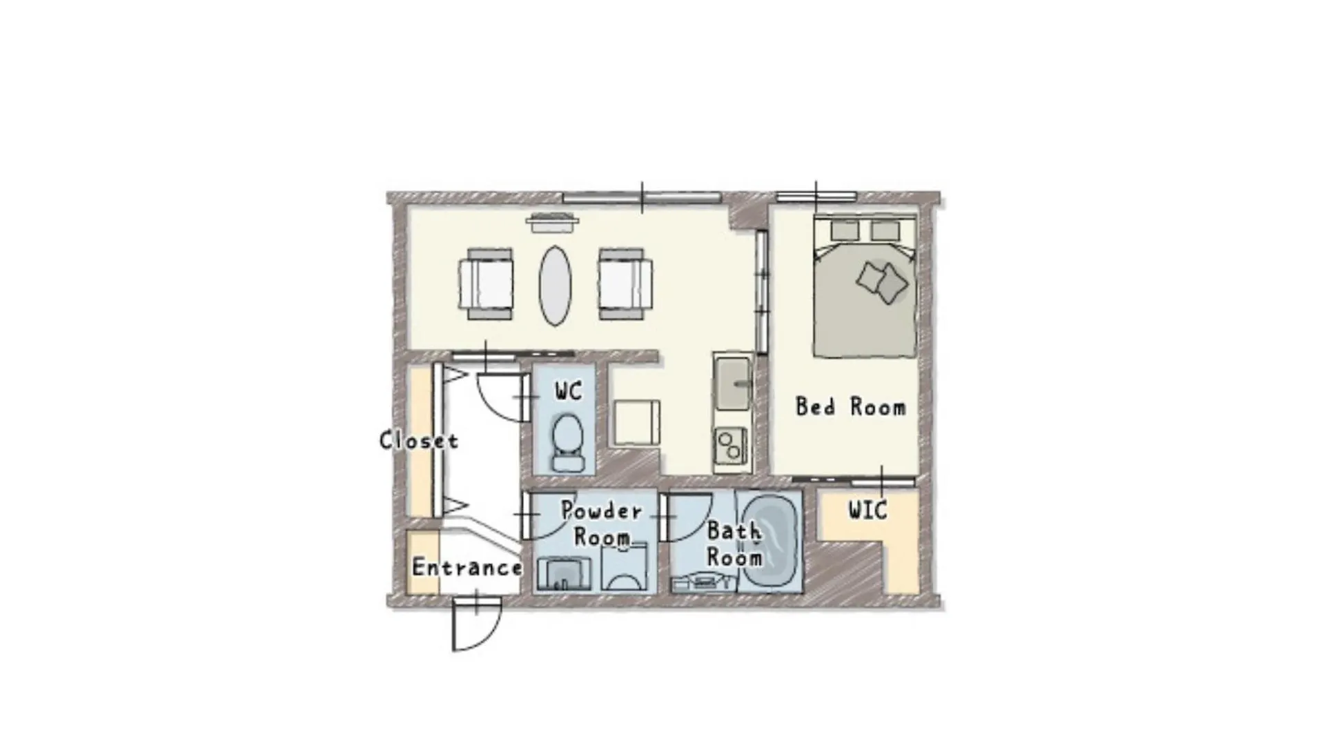 Bon Condominium Umeda Ōsaka Aparthotel