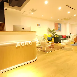 Acro Capsule Namba Dotonbori Capsulehotel