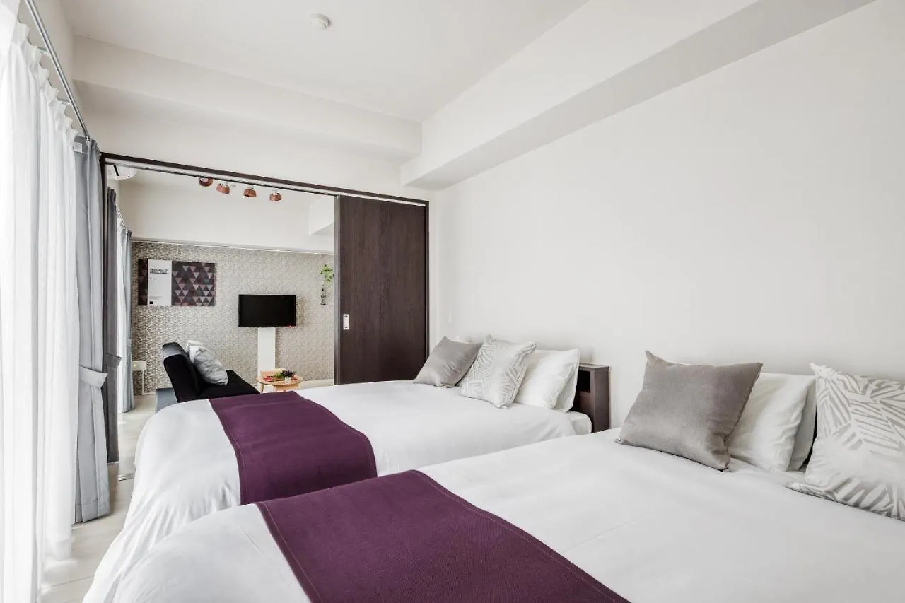 Bon Condominium Umeda 大阪 4*,  日本