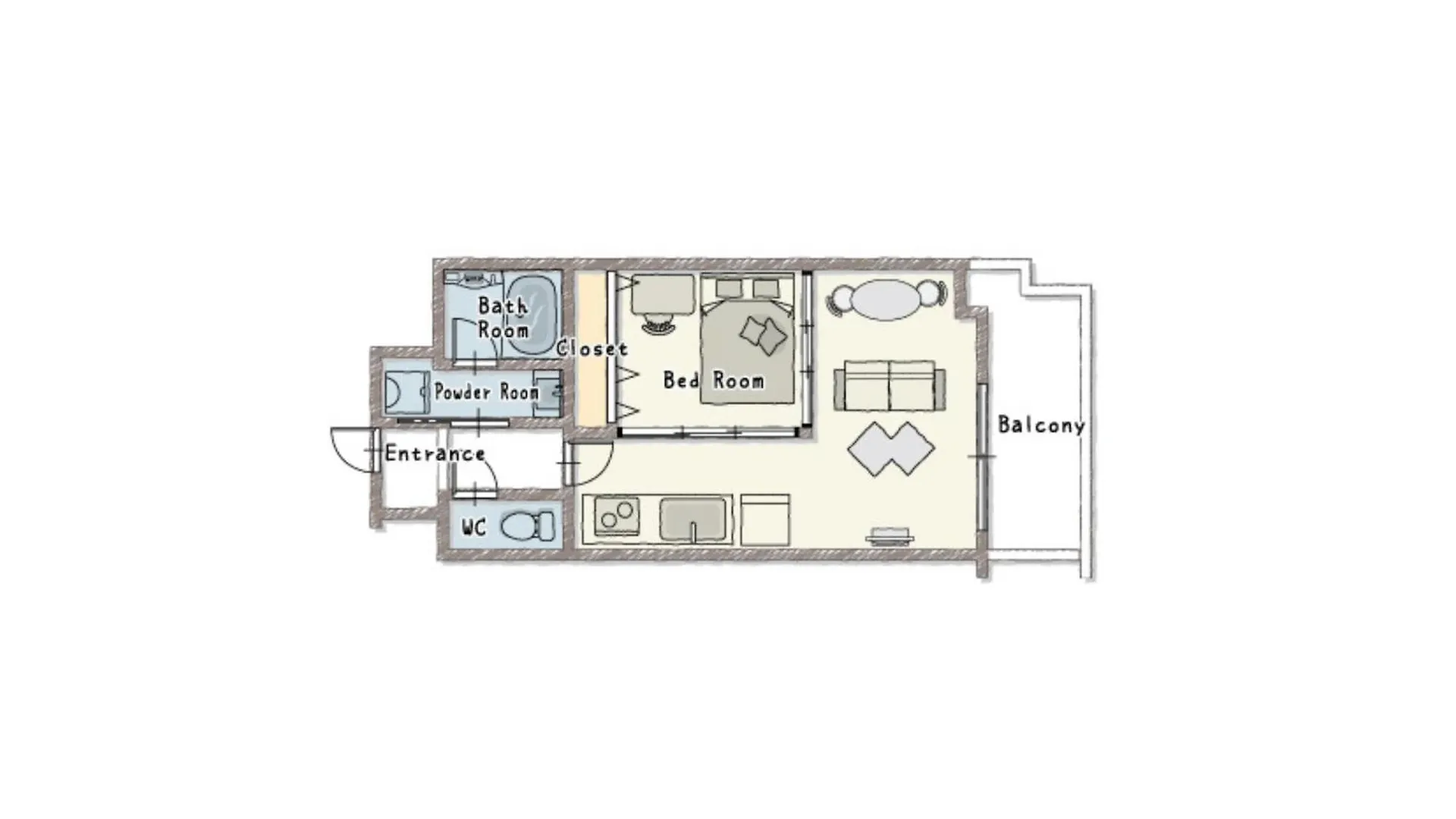 Bon Condominium Umeda Osaka 4*,  Japan